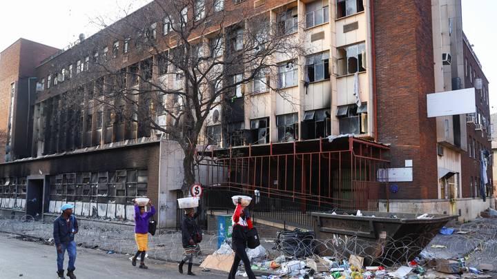 The deadly fire that scarred South Africa