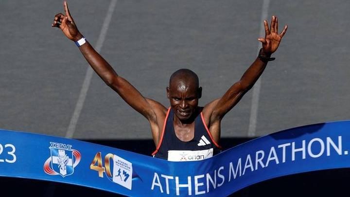 Le Kenya et le Maroc brillent au marathon d'Athènes