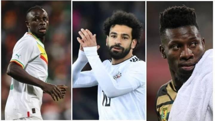Kasashen Afirka 20 da ke kan gaba a sabon jadawalin FIFA