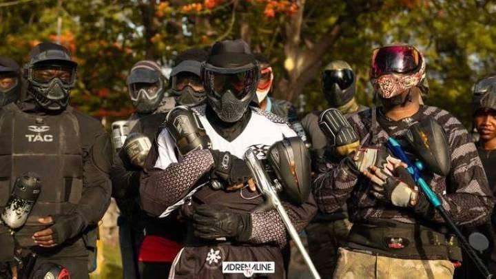 Paintball: Yadda wasan harba kwanson fenti ke samun karbuwa a Nijeriya