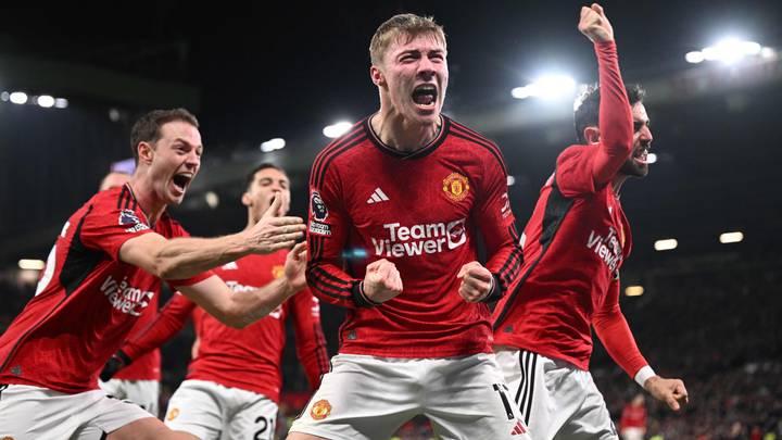 Yadda Man United ta yi wa Aston Villa kukan kura