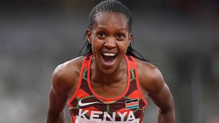 Faith Kipyegon atajwa bingwa wa dunia wa mbio za uwanjani