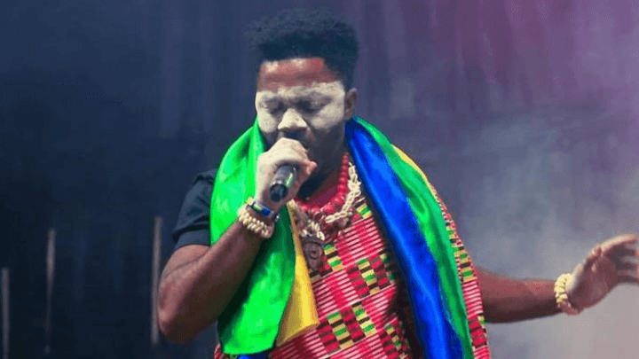 Big Row: Rapa mwenye maneno ya kitamaduni ya Kiafrika