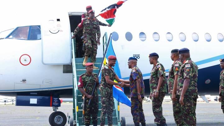 Wanajeshi wa mwisho wa Kenya chini ya kikosi cha (EACRF) nchini DR Kongo wawasili Nairobi