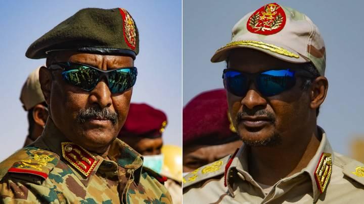 Majenerali wanaopigana Sudan kukutana