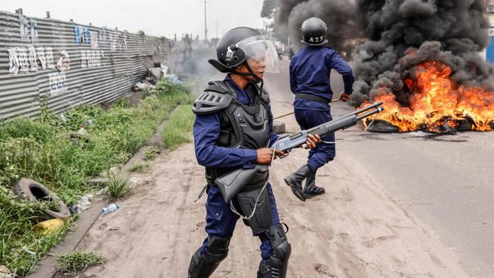 Polisi DRC yatumia mabomu ya machozi kuwatawanya waandamanaji