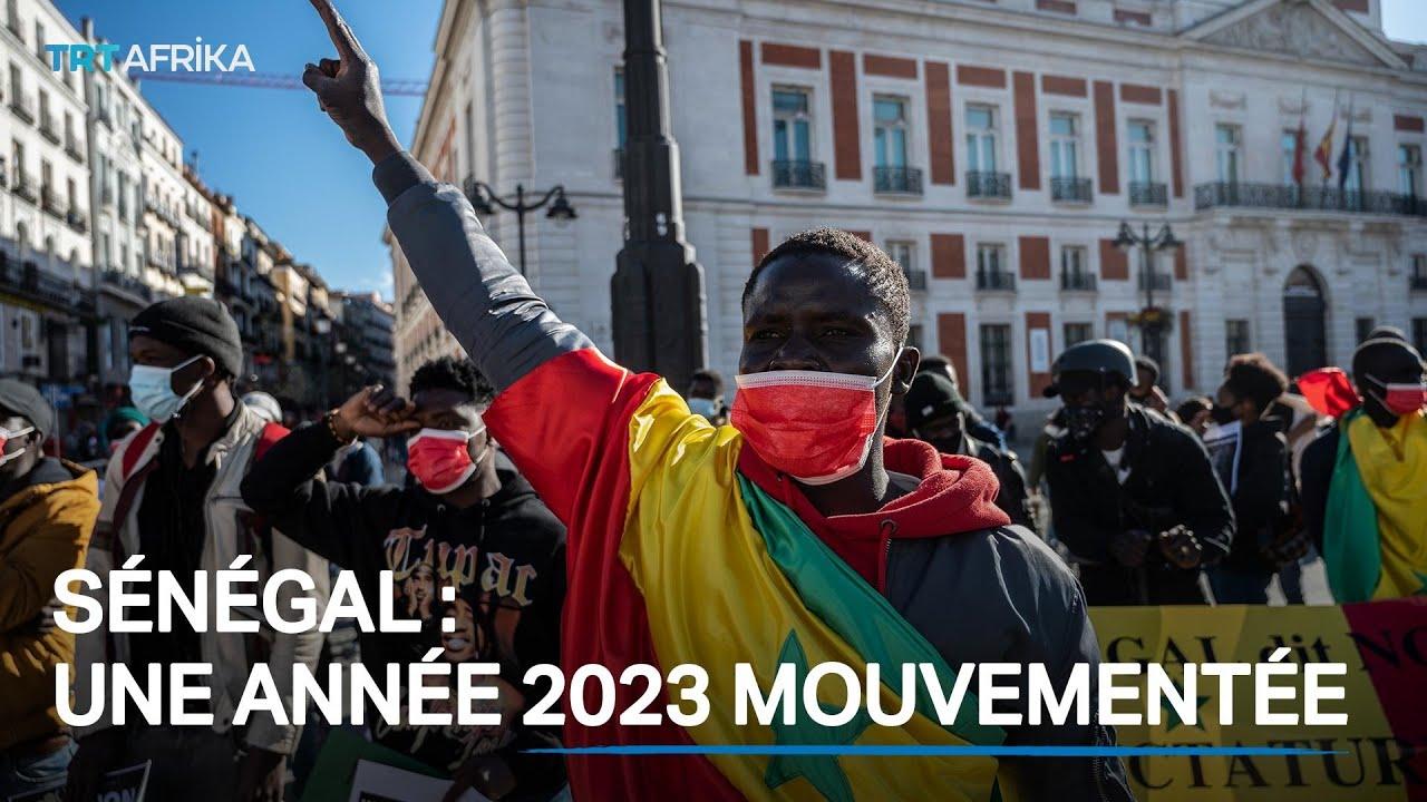 Sénégal : une année 2023 mouvementée